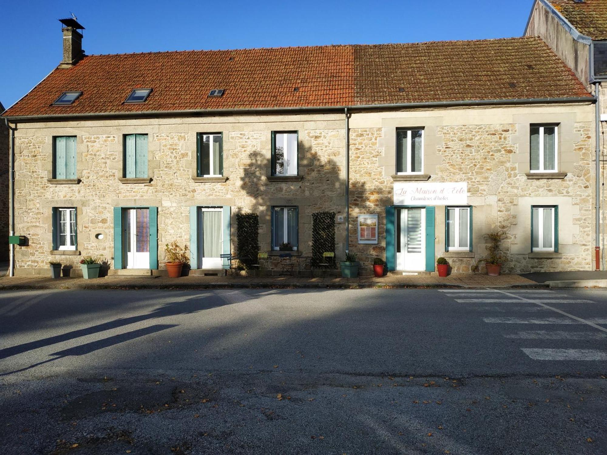La Maison D Eole Saint-Sulpice-les-Champs Eksteriør bilde