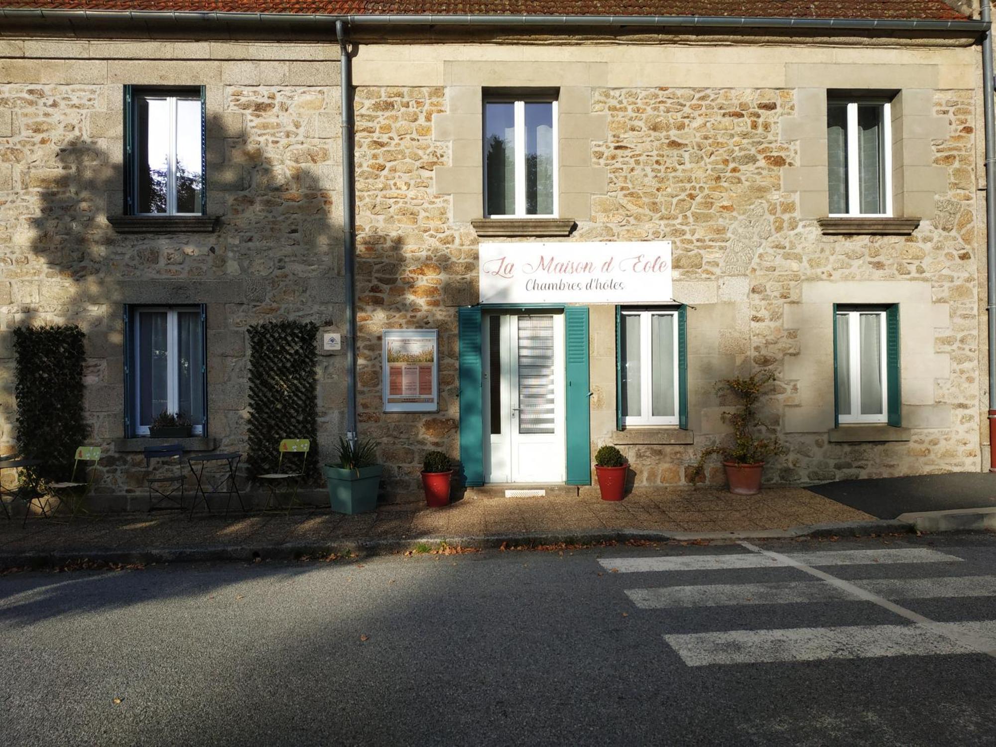 La Maison D Eole Saint-Sulpice-les-Champs Eksteriør bilde